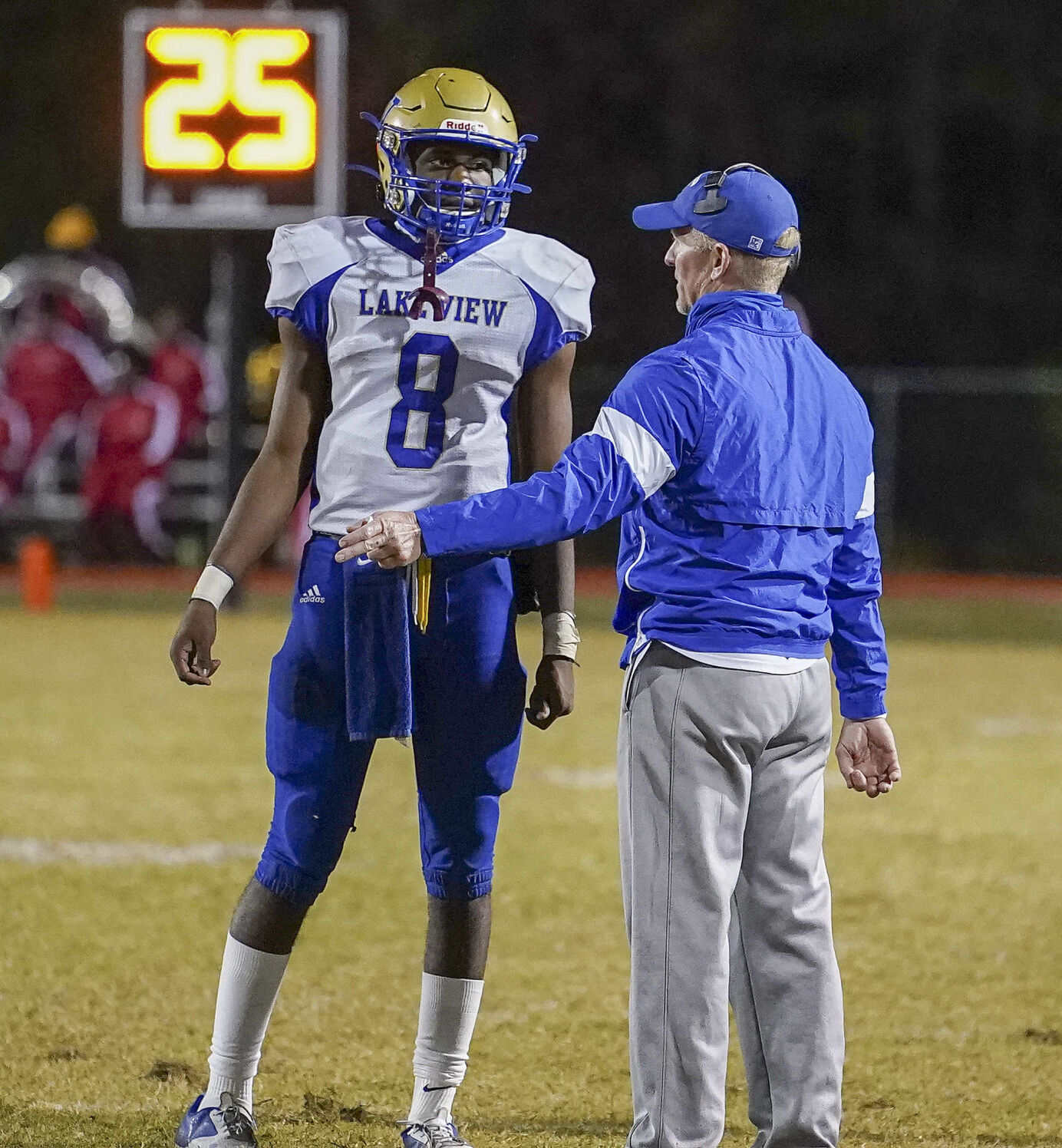 Lake View vs. Carvers Bay Playoff Game